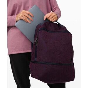 Lululemon City Adventurer Backpack Purple 20L Laptop Gym Travel Bag Daypack